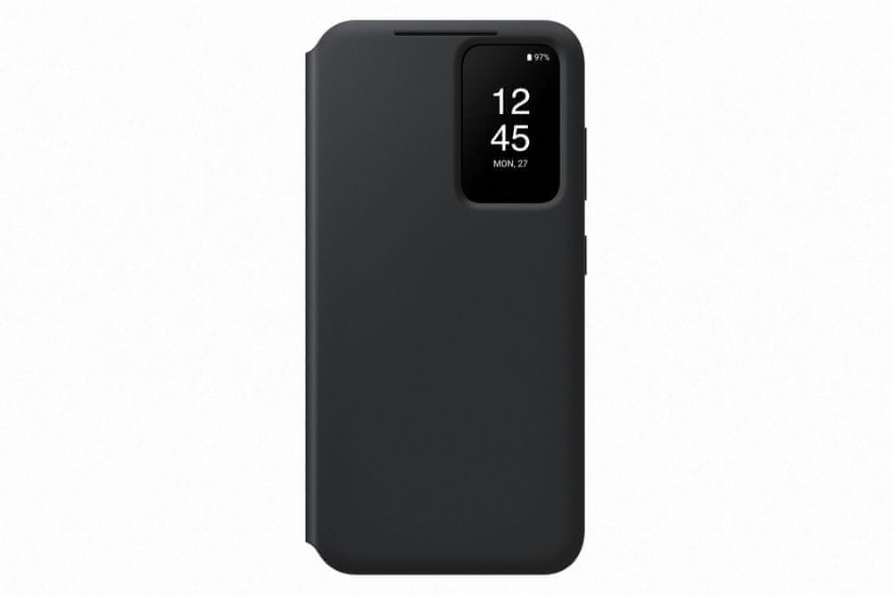 SAMSUNG Smart View Wallet Case Galaxy S23+, Black EF-ZS916CBEGWW